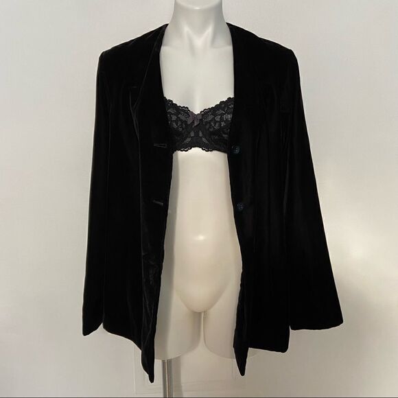 Liz Claiborne Velvet Blazer  - Picture 6 of 13